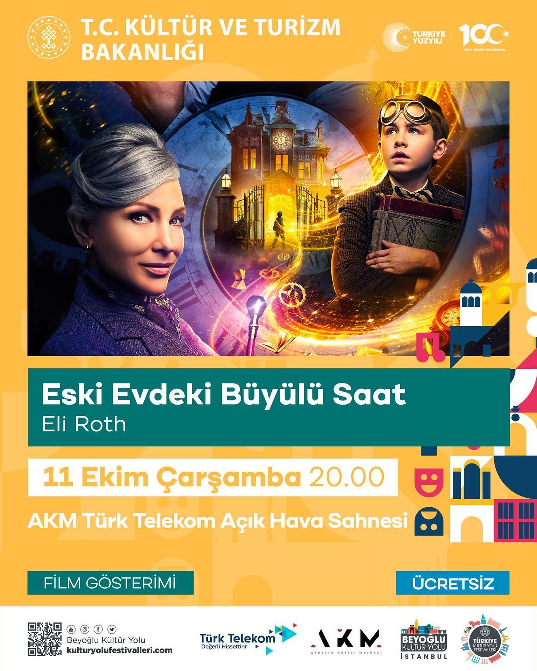 Beyoğlu Belediyesi - Eski Evdeki Büyülü Saat